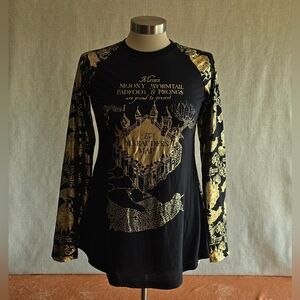 Harry Potter Girl Or Boy Long Sleece Pajana Shirt Or Daily Wear